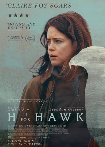 H Is for Hawk - Poster 1