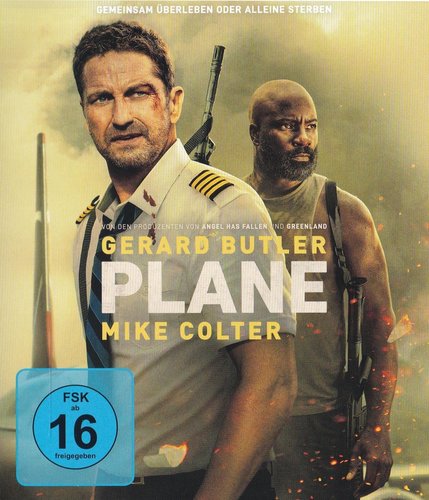 Plane (Blu-ray), gebraucht, ohne Cover