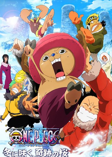 One Piece - 9. Film: Chopper und das Wunder der Winterkirschblüte - Poster 3