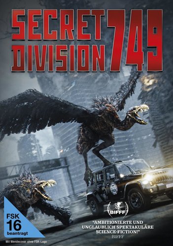 Secret Division 749 (DVD)