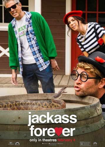 Jackass 4 - Jackass Forever - Poster 8