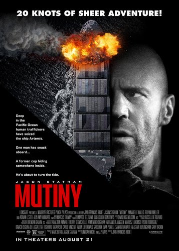 Mutiny - Keine Gnade auf hoher See - Poster 4