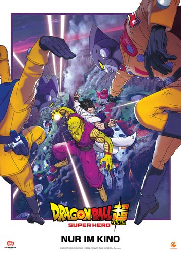 Dragonball Super - Super Hero - Poster 2