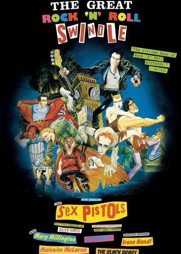 The Great Rock'n'Roll Swindle - Poster 1