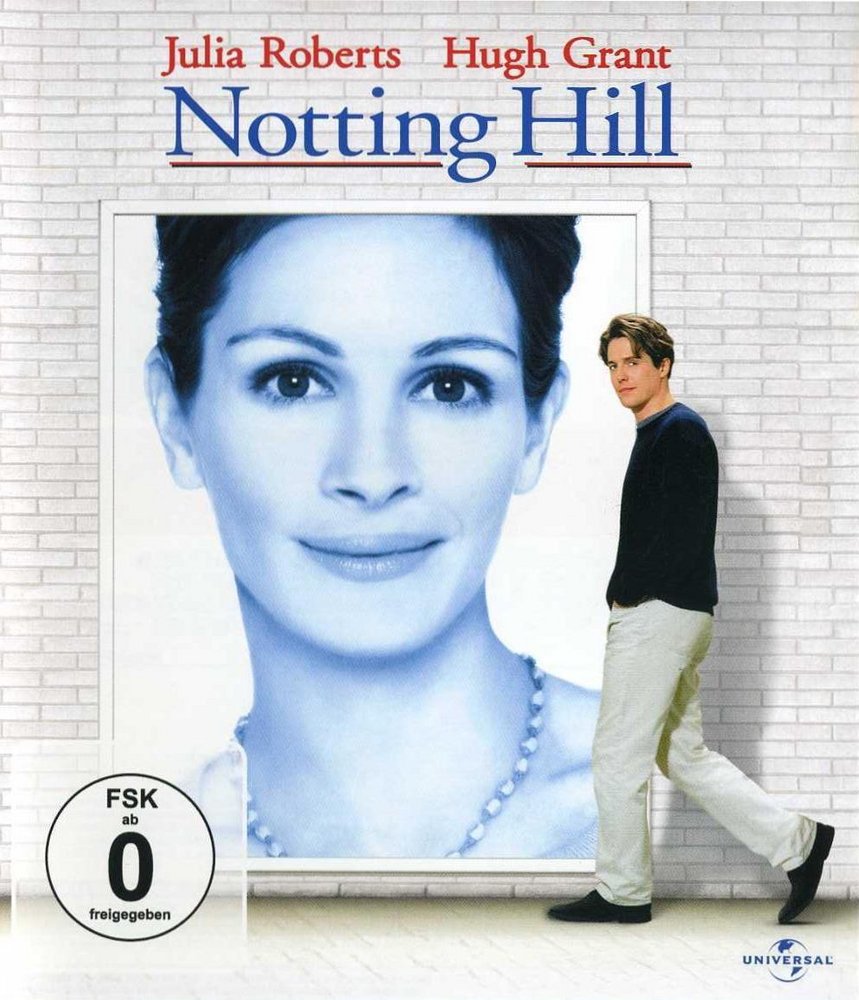 Notting Hill - New on Blu-ray Disc