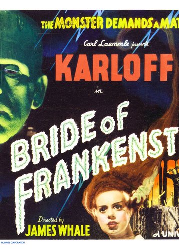 Frankensteins Braut - Poster 11