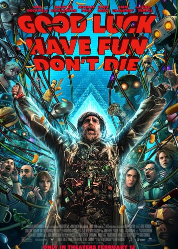 Good Luck, Have Fun, Don't Die - Poster 7