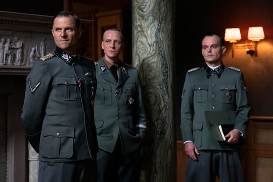 Die Wannseekonferenz - Szenenbild 15