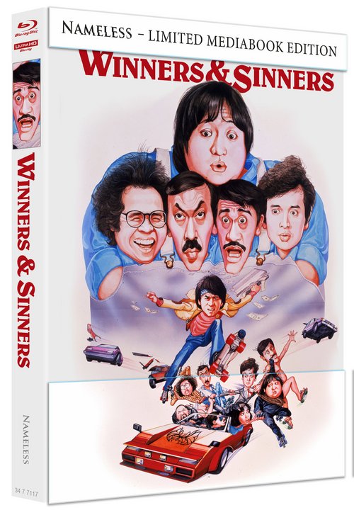 Powerman - Winners &amp; Sinners Cover B Mediabook (Blu-ray Disc)