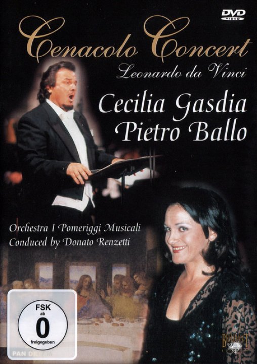 Gasdia/Ballo - Cenacalo Concert (DVD)