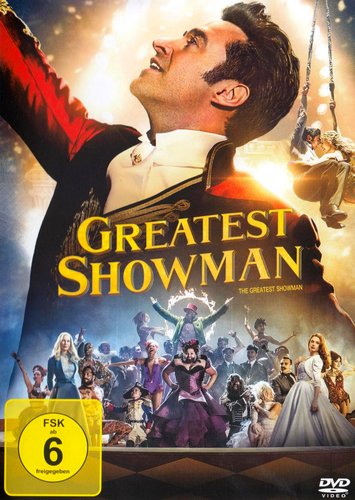 Greatest Showman (DVD), gebraucht