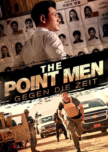 The Point Men - Gegen die Zeit - Poster 1