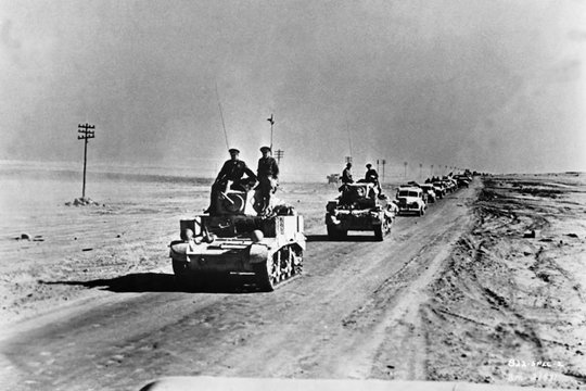 Rommel der Wüstenfuchs - Szenenbild 7