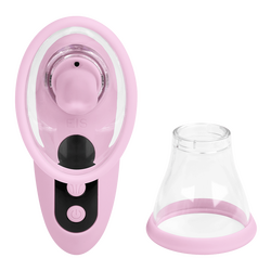 Leck-Vibrator mit Saugfunktion, 12,5 cm