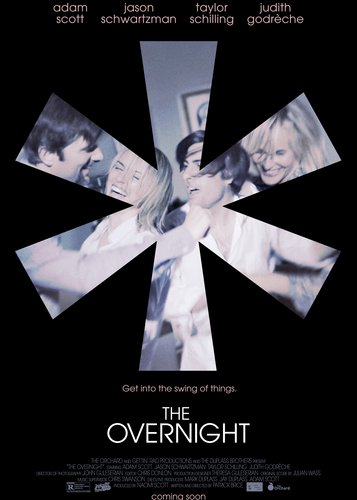 The Overnight - Poster 2