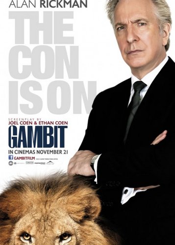 Gambit - Der Masterplan - Poster 3