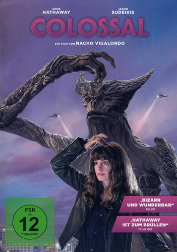 Colossal (DVD), gebraucht