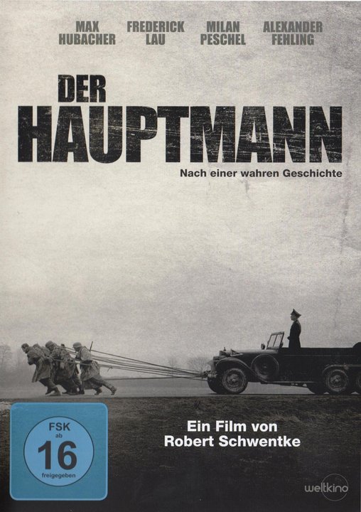 Der Hauptmann (DVD), gebraucht