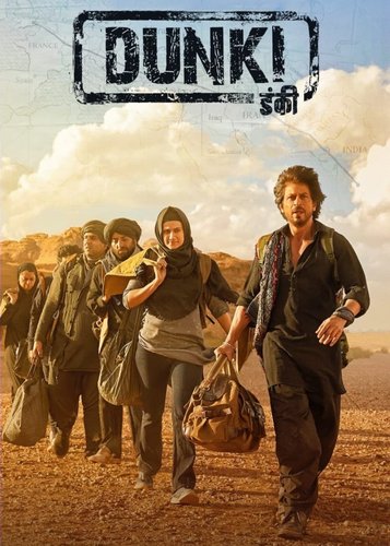 Dunki - Poster 1