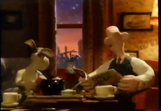 Die unglaublichen Abenteuer von Wallace & Gromit - Trailer - Englisch