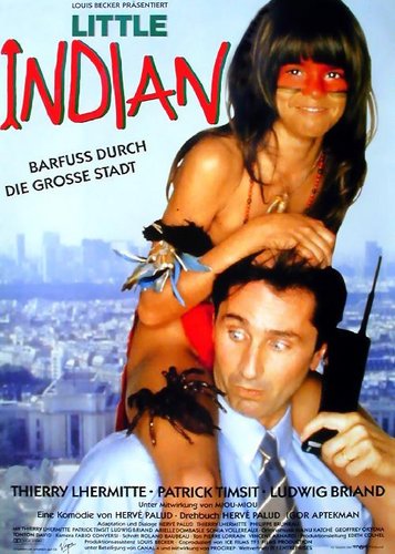 Little Indian - Barfuß durch die große Stadt - Poster 1