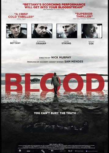 Blood - You Can't Bury the Truth - Poster 1