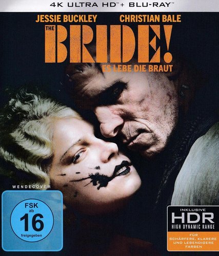 The Bride! (4K UHD), gebraucht, ohne Cover