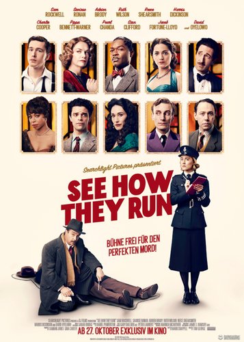See How They Run - Poster 1