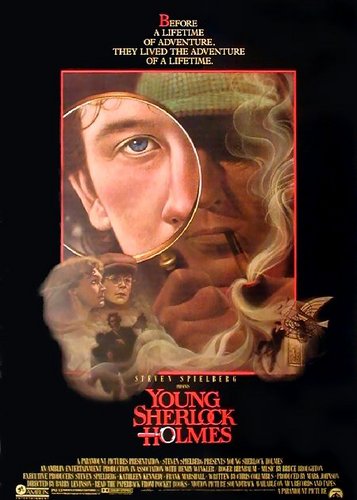 Young Sherlock Holmes - Poster 2