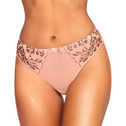 Verspielte Panty mit Blumenmuster