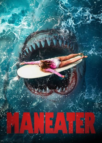 Maneater - Poster 1