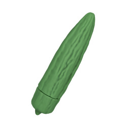 Gurke-Minivibrator, 12,3 cm