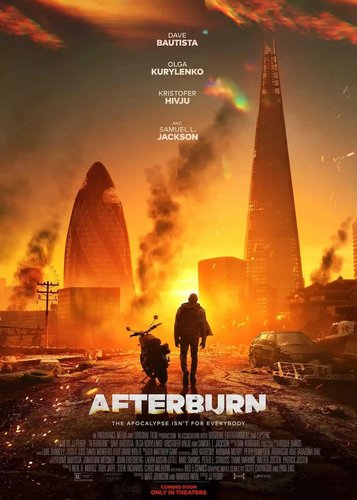 Afterburn - Poster 2