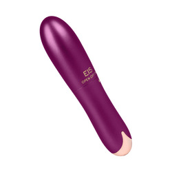 Vibrator im Metallic-Look, 15 cm