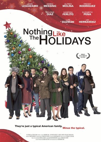 Nothing Like the Holidays - Poster 1