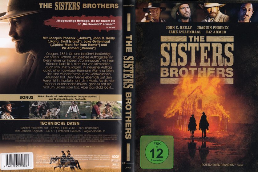 The Sisters Brothers Dvd Blu Ray Oder Vod Leihen Videobusterde 