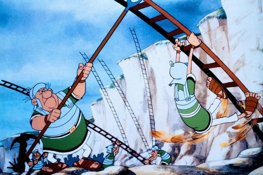 Asterix bei den Briten - Szenenbild 2