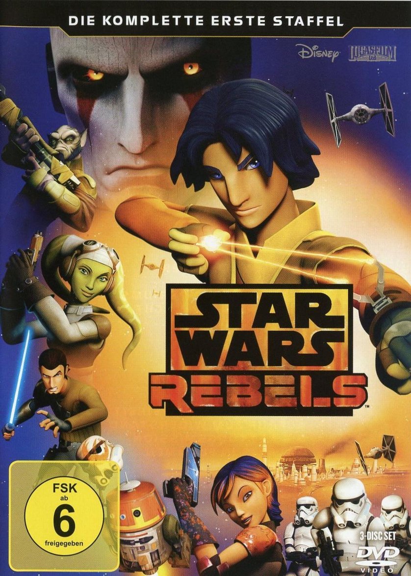 Star Wars Rebels Staffel 2 Stream