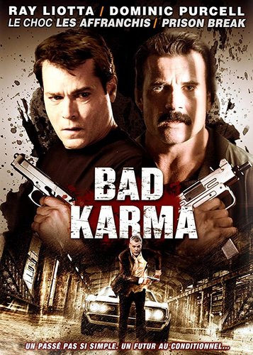 Bad Karma - Keine Schuld bleibt ungesühnt - Poster 2