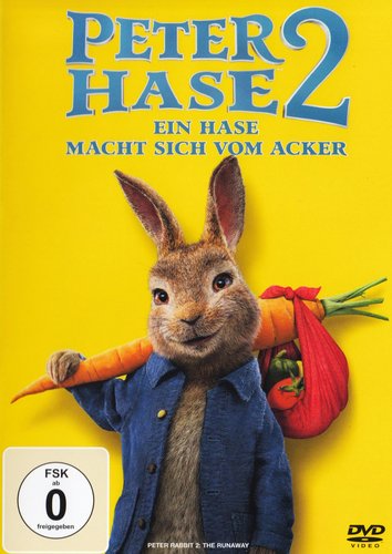 Peter Hase 2 (DVD), gebraucht