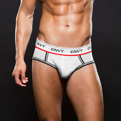 Sportlicher Jock Strap mit Kontrastnaht