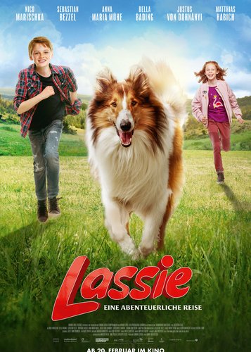 Lassie - Eine abenteuerliche Reise - Poster 1