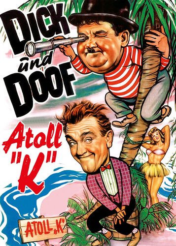 Dick & Doof erben eine Insel, Atoll K - Poster 1