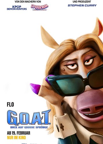 G.O.A.T. - Bock auf große Sprünge - Poster 4