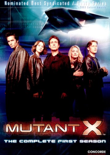 Mutant X - Staffel 1 - Poster 1