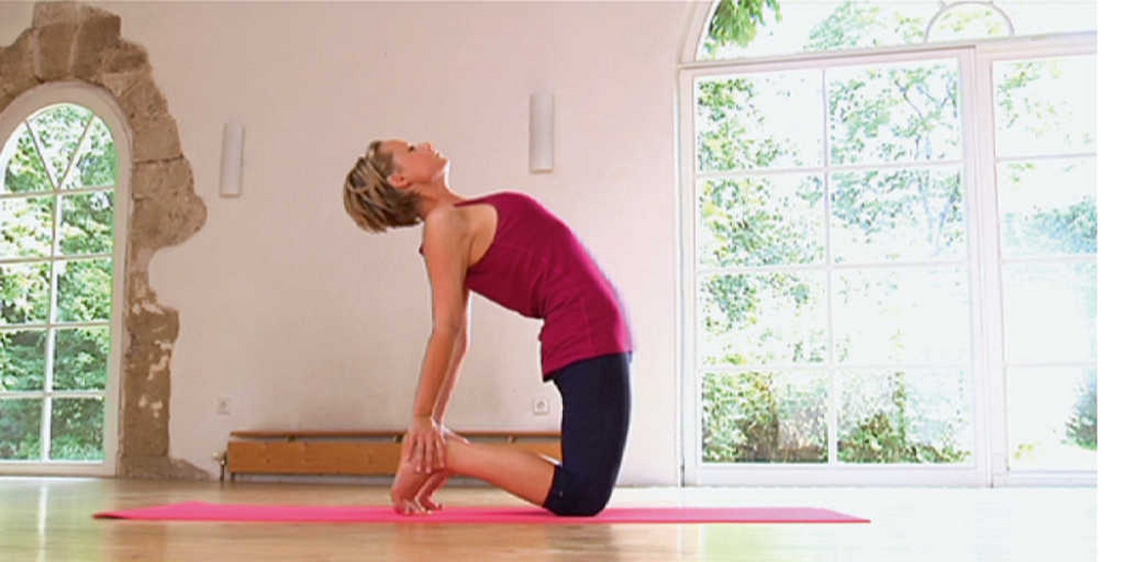 Vinyasa Power Yoga für Fortgeschrittene