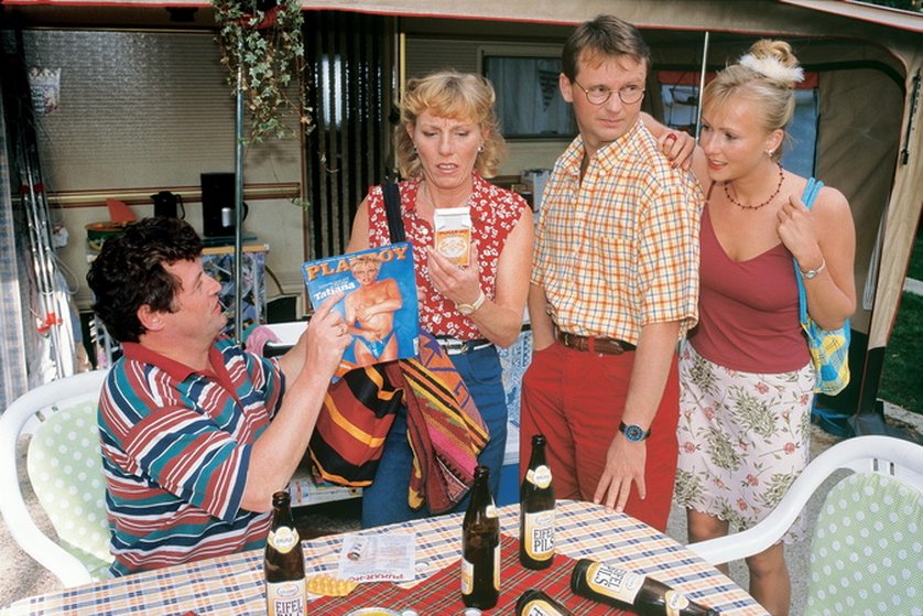 Die Camper Darsteller