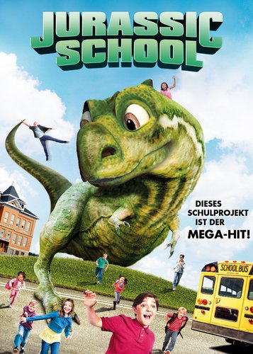 Jurassic School - Poster 1
