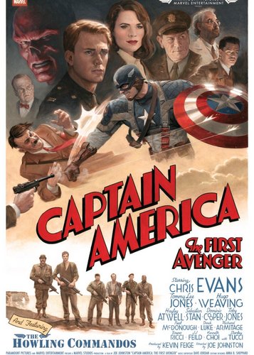 Captain America - The First Avenger - Poster 5