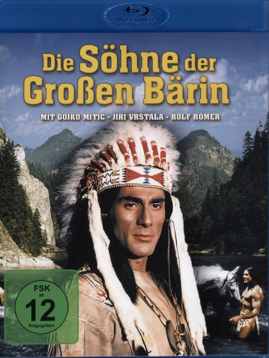Die Söhne der großen Bärin - DEFA (Blu-ray Disc)
